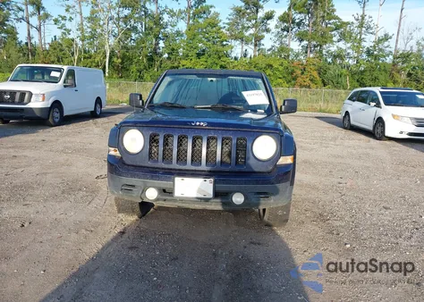 2014 Jeep Patriot Sport from USA, damaged, VIN 1C4NJRBB7ED512411
